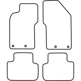 Tapis de voiture adaptés pour Alfa Romeo 147 20002010 | AutoStyle |...