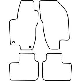 Tapis de voiture adaptés pour Alfa Romeo 156 19972003 | AutoStyle |...