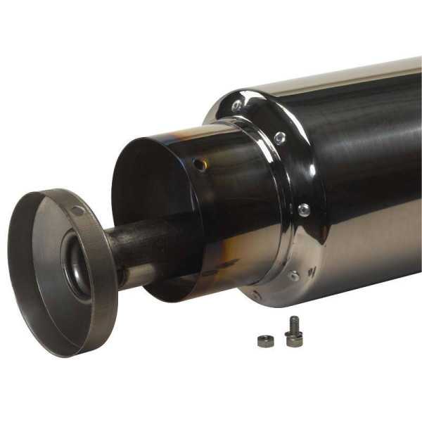 Echappement Sport Universel Type X Racing DualSound Ø150mm Embout D...