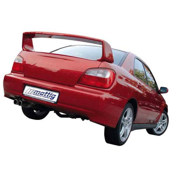 Spoiler arrière pour Subaru Impreza 20002008 Fighter II