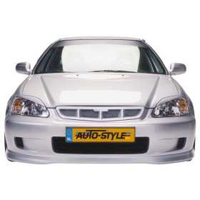 Spoiler avant pour Honda Civic 19992001 TypeR Look