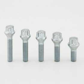 Boulon de roue long  M12x1.5mm  Conique  Longueur 28mm