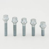 Boulon de roue long  M12x1.5mm  Conique  Longueur 28mm