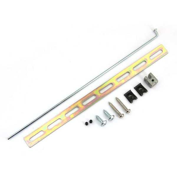 Jeu de pièces pour le verrouillage centralisé des portes