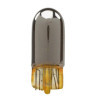 Ampoules T10 12V5W Ambre 12V Revêtement Chrome lot de 2 pièces