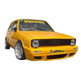 Calandre sans emblème pour Volkswagen Golf I 19711983 et cabriolet 1983