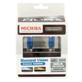 Ampoules halogènes SuperWhite Blue HB4 9006 55W12V4800K lot de 2 pi...