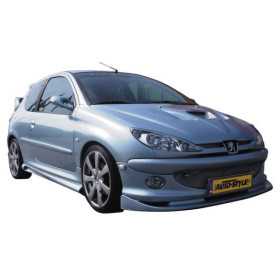 Jeu de rétroviseurs sport universels K6 noir feu clignotant réglage...