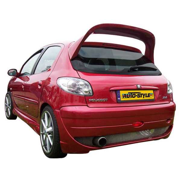 Jeu de feux arrière pour Peugeot 206 hors CCSW Chrome | AutoStyle |...