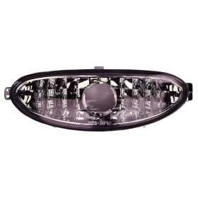 Feu antibrouillard pour Peugeot 206 hors SW  Transparent