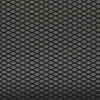 Maille racing aluminium noir  motif losange 16x8mm  125x25cm
