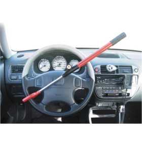 Antivol universel antivol de direction  Rouge