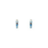 Lampes à instruments LED T5 12V Bleu lot de 2 pièces