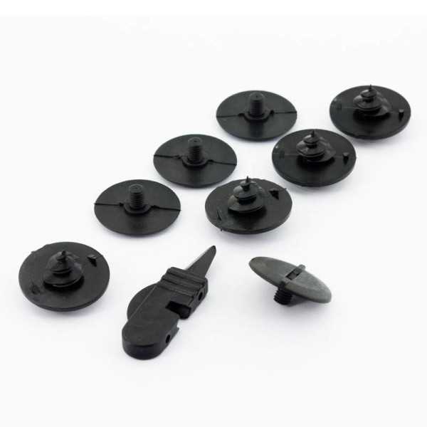 Clips universels pour tapis StyleFit 4 pièces pour 2 tapis | AutoSt...