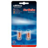 T10 12V5W Ampoules 12V Ambre Revêtement lot de 2 pièces | AutoStyle...