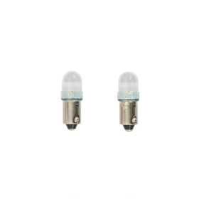 Ampoules LED BA9S 12V Super Blanc lot de 2 pièces