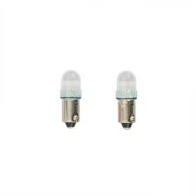 Ampoules LED BA9S 12V Bleu lot de 2 pièces