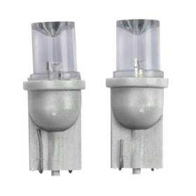 Ampoules LED T8 12V Super Blanc Grand Angle lot de 2 pièces