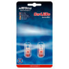 Ampoules LED T8 12V Rouge Grand Angle lot de 2 pièces | AutoStyle |...