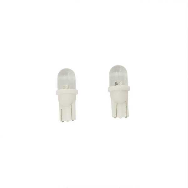 Ampoules LED T10 12V Blanc lot de 2 pièces