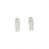 Ampoules LED T10 12V Blanc lot de 2 pièces