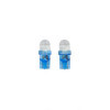 Ampoules LED T10 12V Bleu lot de 2 pièces