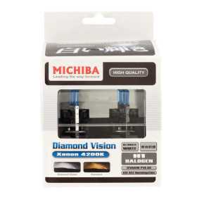 Ampoules halogènes SuperWhite Blue H1 55W12V4200K lot de 2 pièces E...