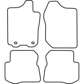 Tapis de voiture adaptés pour Suzuki Jimny 1998 | AutoStyle | Tapis...