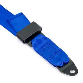 Ceinture de sport de course 3 points bleu marque E 2 pouces | AutoS...