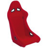 Siège sport Zandvoort  Rouge  Dossier fixe  y compris les toboggans