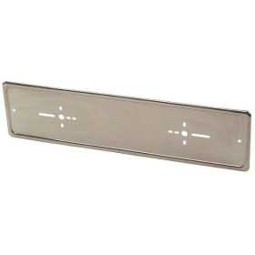 Support de plaque dimmatriculation chromé par pièce | AutoStyle | S...