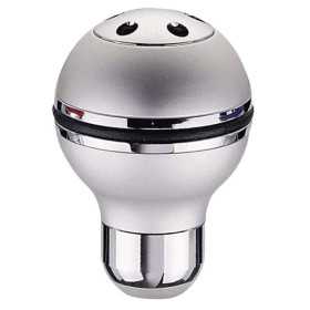 Pommeau de levier de vitesses universel M2  Bague aluminiumnoir