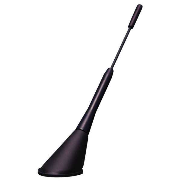 Antenne universelle en aluminium  Shortstick 16v  Noir