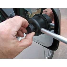 Miroir Defa Easy Rond Côté Passager | AutoStyle | Rétroviseur