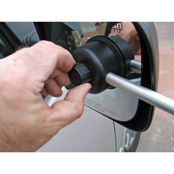 Miroir Defa Easy Rond Côté Passager | AutoStyle | Rétroviseur