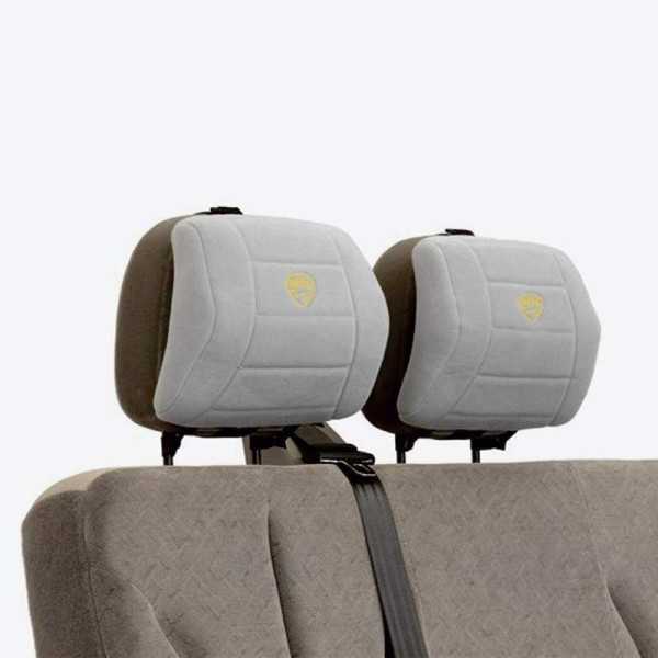 Defa Coussin appuitête noir | AutoStyle | Coussin Auto