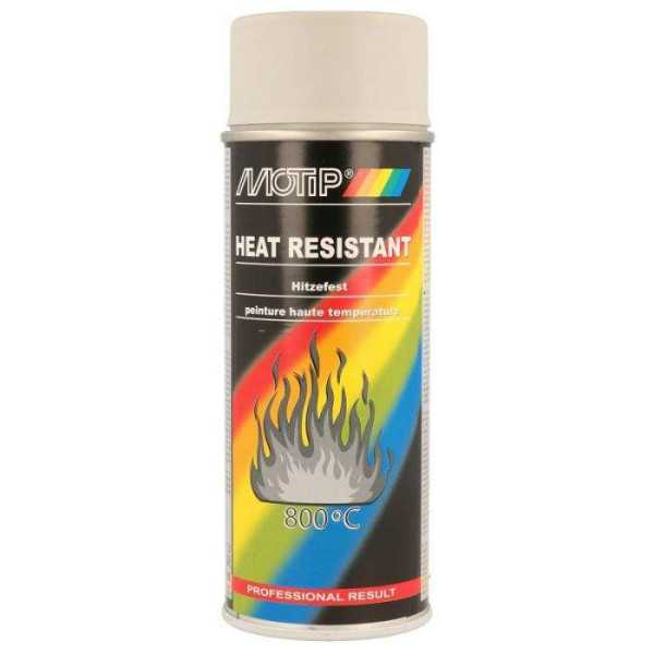 Laque résistante à la chaleur Motip  Gris  400ml