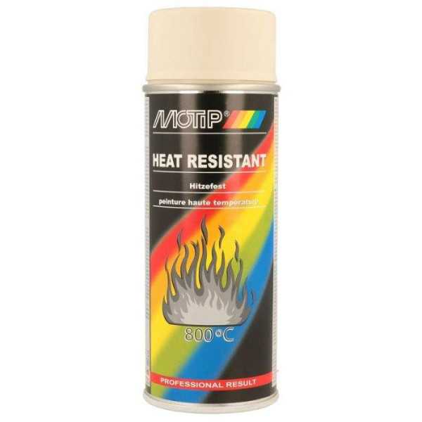 Laque Résistante à la Chaleur Motip  Beige  400ml