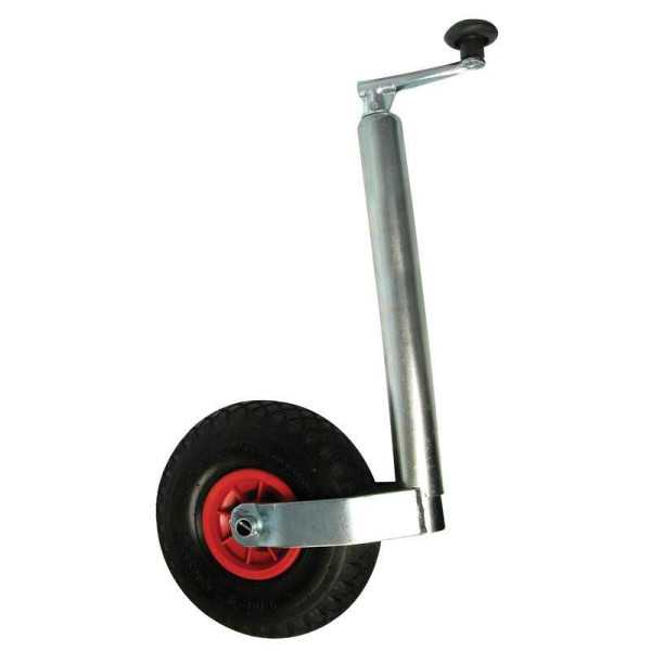 Roue jockey avec pneumatique | AutoStyle | Roue Jockey