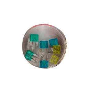 Assortiment de mini fusibles à lame 10 pièces