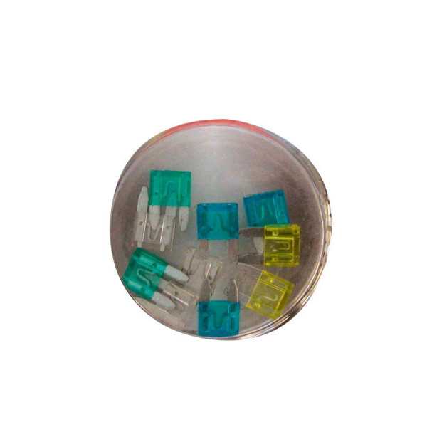 Assortiment de mini fusibles à lame 10 pièces