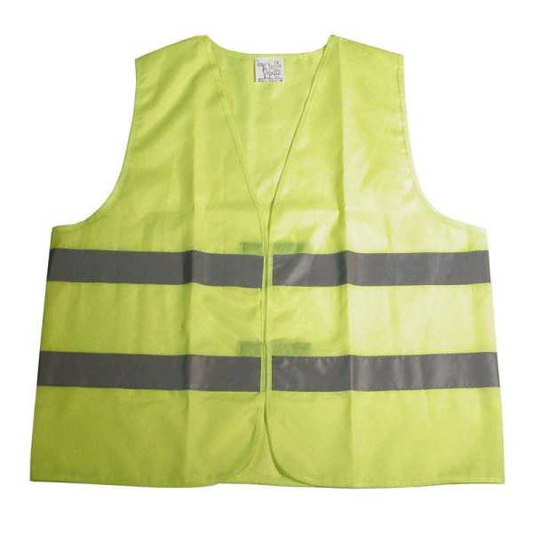 Gilet de sécurité Oxford jaune XL