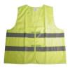 Gilet de sécurité Oxford jaune XL