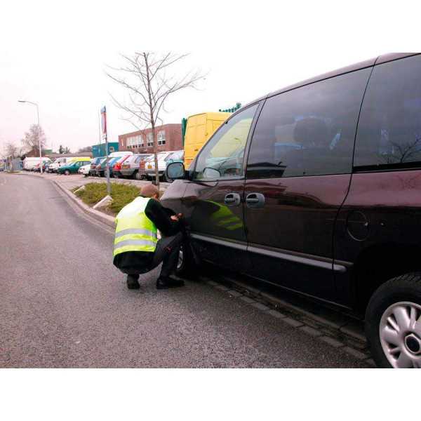 Gilet de sécurité Oxford jaune XL | AutoStyle | Gilet Fluorescent
