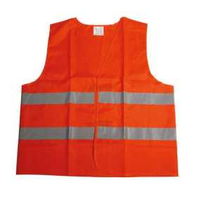 Gilet de sécurité Oxford orange XL