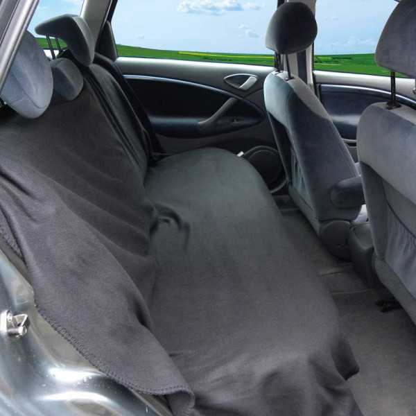 Couverture polaire noir