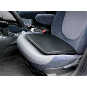 Coussin dassise de luxe Leather Look noir | AutoStyle | Coussin Auto