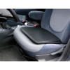Coussin dassise de luxe Leather Look noir | AutoStyle | Coussin Auto