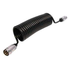 Rallonge pour remorque 7 pôles 12V 27cm ø1.2cm