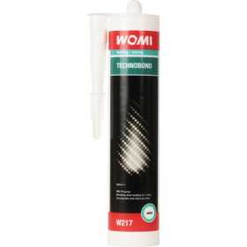 Colle de montage élastique Technobond Womi  Blanc  290ml